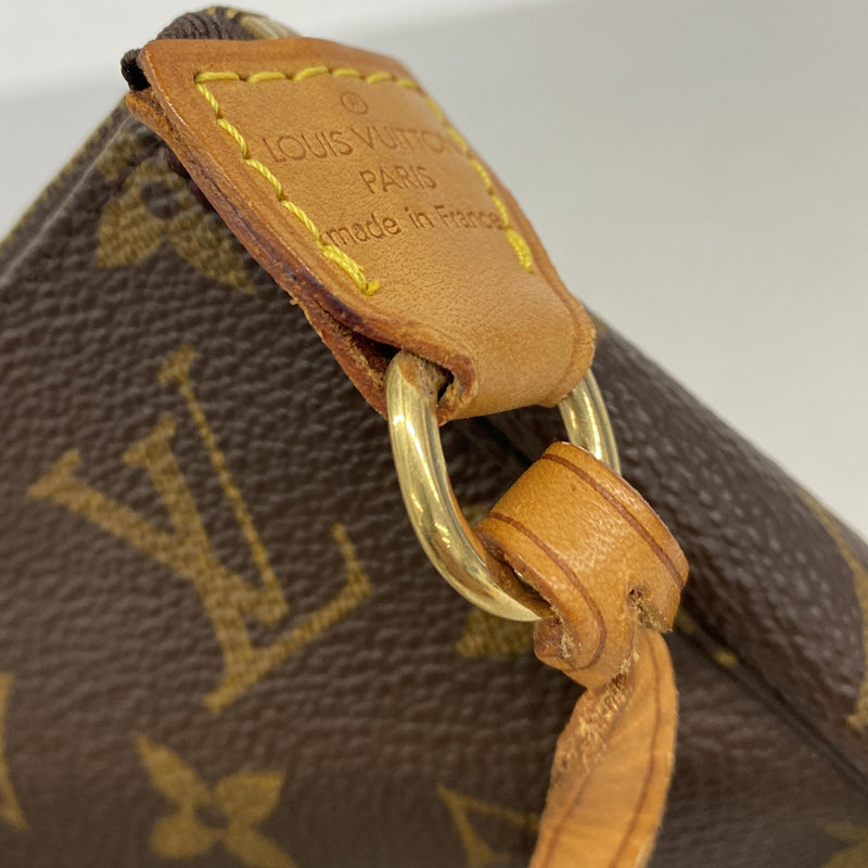 【6kd4123】ルイヴィトン ポーチ モノグラム ポシェットアクセソワール M51980 ブラウン【中古】レディース
