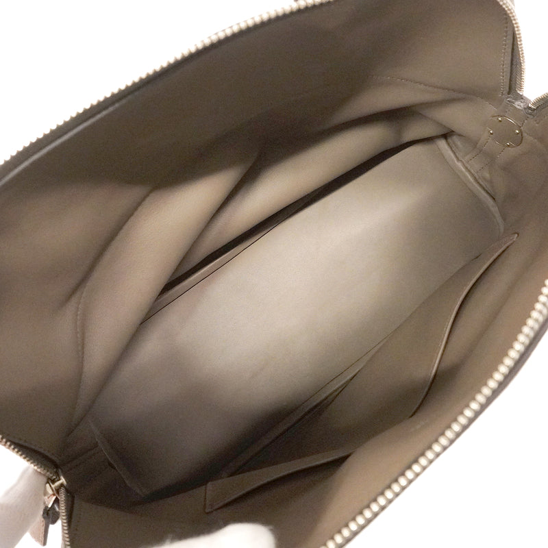 【6kd4133-h】エルメス ハンドバッグ ボリード31 トリヨンクレマンス エタン シルバー金具 A刻印 2wayバッグ【中古】レディース