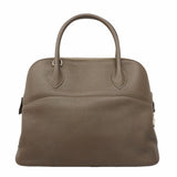 【6kd4133-h】エルメス ハンドバッグ ボリード31 トリヨンクレマンス エタン シルバー金具 A刻印 2wayバッグ【中古】レディース