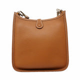 【6kd4134-h】エルメス ショルダーバッグ エヴリンTPM トリヨンクレマンス ゴールド シルバー金具 U刻印 2wayバッグ【中古】レディース