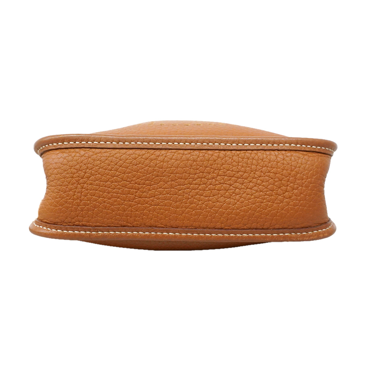 【6kd4134-h】エルメス ショルダーバッグ エヴリンTPM トリヨンクレマンス ゴールド シルバー金具 U刻印 2wayバッグ【中古】レディース