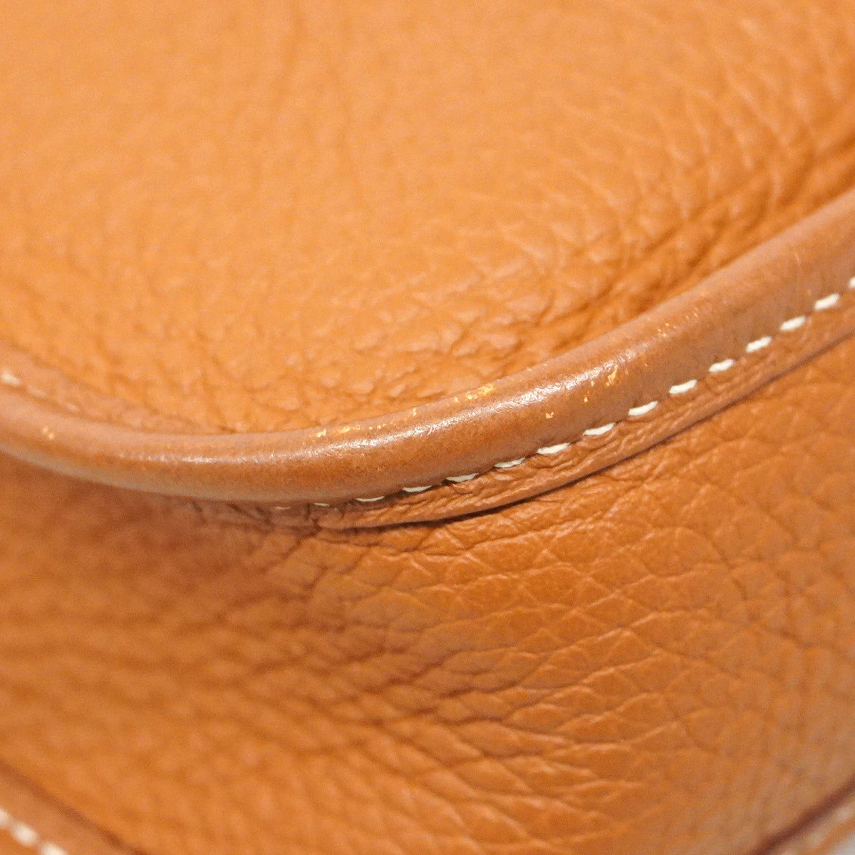【6kd4134-h】エルメス ショルダーバッグ エヴリンTPM トリヨンクレマンス ゴールド シルバー金具 U刻印 2wayバッグ【中古】レディース