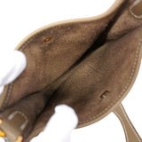 【6kd4135-h】エルメス ショルダーバッグ エヴリンTPM トリヨンクレマンス エトゥープ ゴールド金具 W刻印【中古】レディース