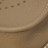 【6kd4135-h】エルメス ショルダーバッグ エヴリンTPM トリヨンクレマンス エトゥープ ゴールド金具 W刻印【中古】レディース