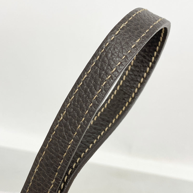【6kd4139】グッチ トートバッグ GGクリスタル 336663 コーティングキャンバス ブラウン シャンパンゴールド金具 2wayバッグ【中古】レディース