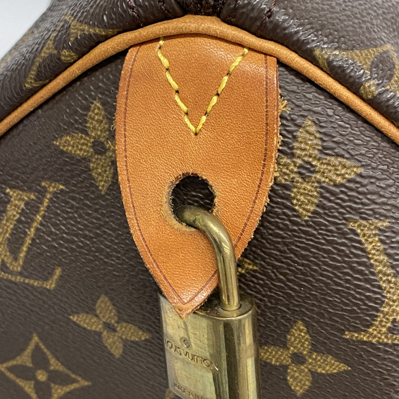 【6kd4145】ルイヴィトン ハンドバッグ モノグラム スピーディ40 M41106 ブラウン【中古】レディース