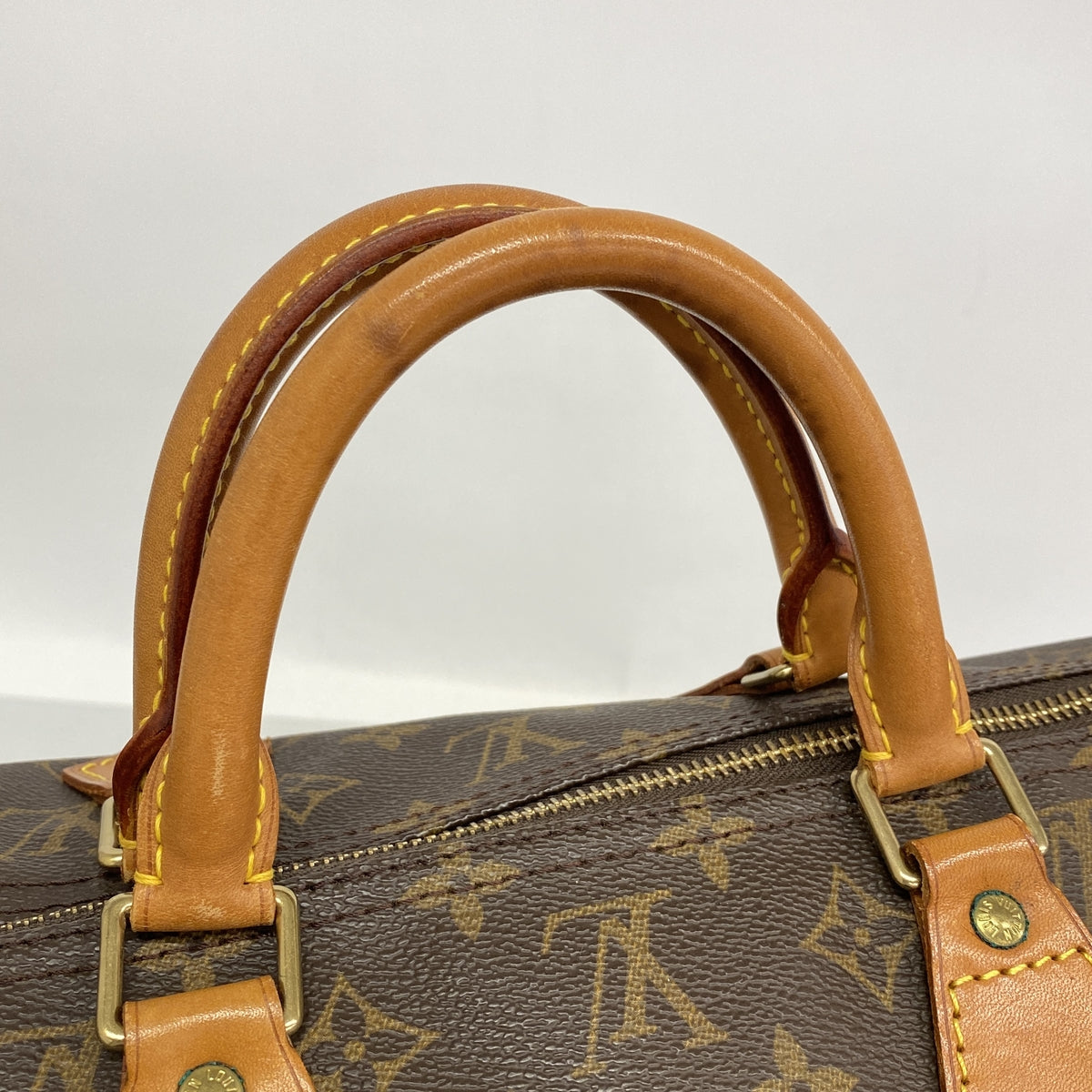 【6kd4145】ルイヴィトン ハンドバッグ モノグラム スピーディ40 M41106 ブラウン【中古】レディース
