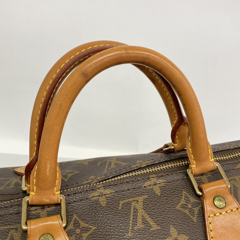 【6kd4145】ルイヴィトン ハンドバッグ モノグラム スピーディ40 M41106 ブラウン【中古】レディース