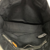 【6kd4148】エルメス トートバッグ フールトゥPM キャンバス ブラック シルバー金具【中古】メンズ レディース ユニセックス