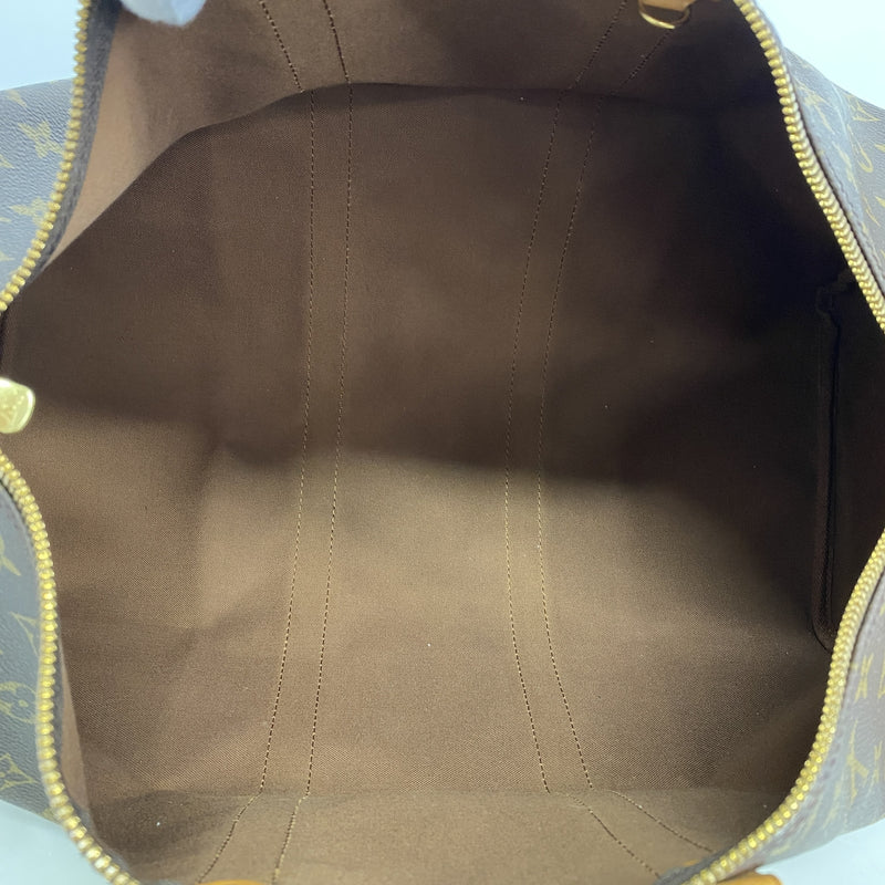 【6kd4151】ルイヴィトン ボストンバッグ モノグラム キーポル45 M41428 ブラウン【中古】メンズ レディース ユニセックス