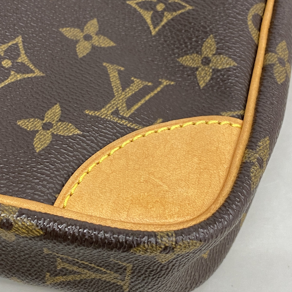 【6kd4153】ルイヴィトン ショルダーバッグ モノグラム ダヌーブ M45266 ブラウン【中古】レディース