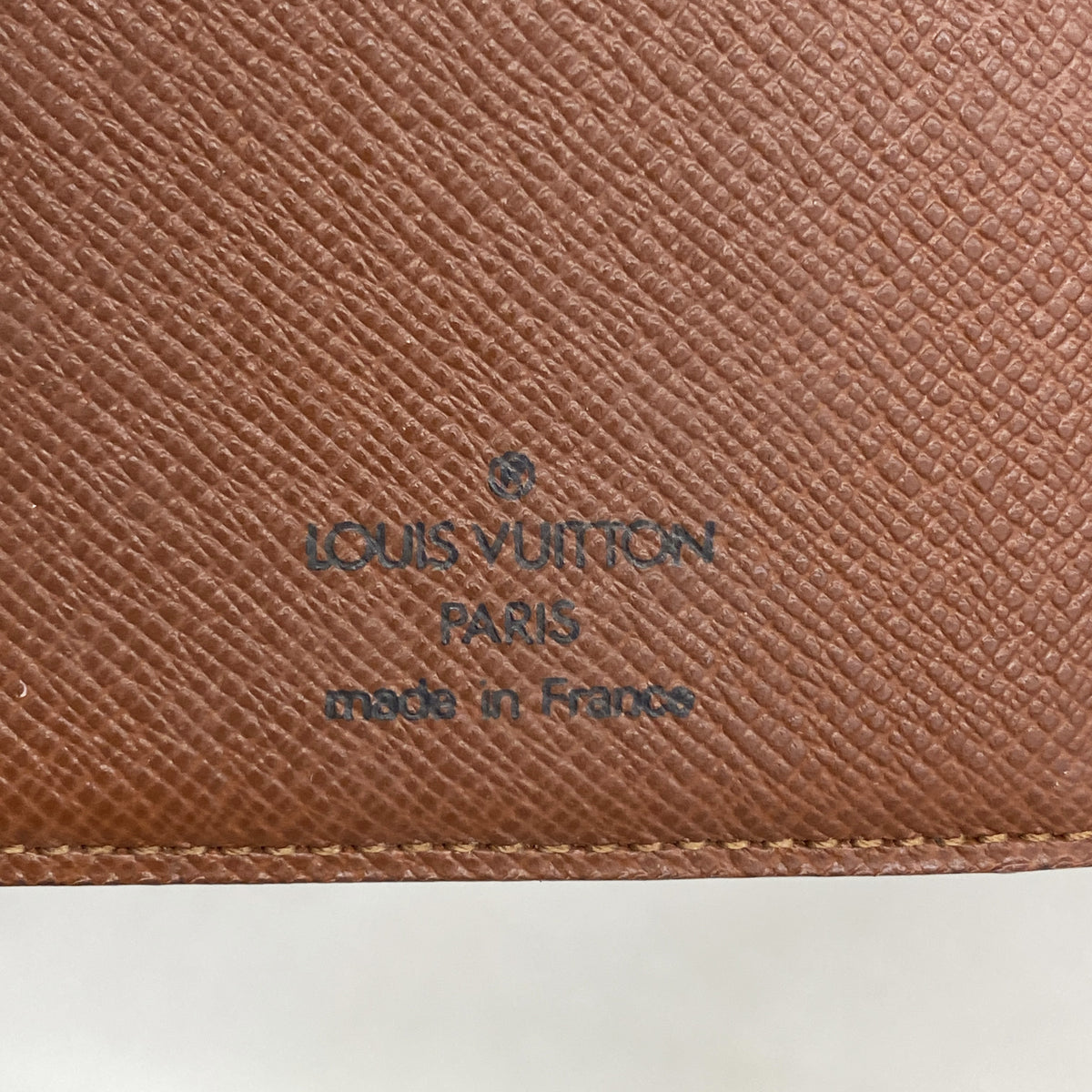 【6kd4157】ルイヴィトン 財布 モノグラム ポルトモネビエヴィエノワ M61663 ブラウン【中古】レディース