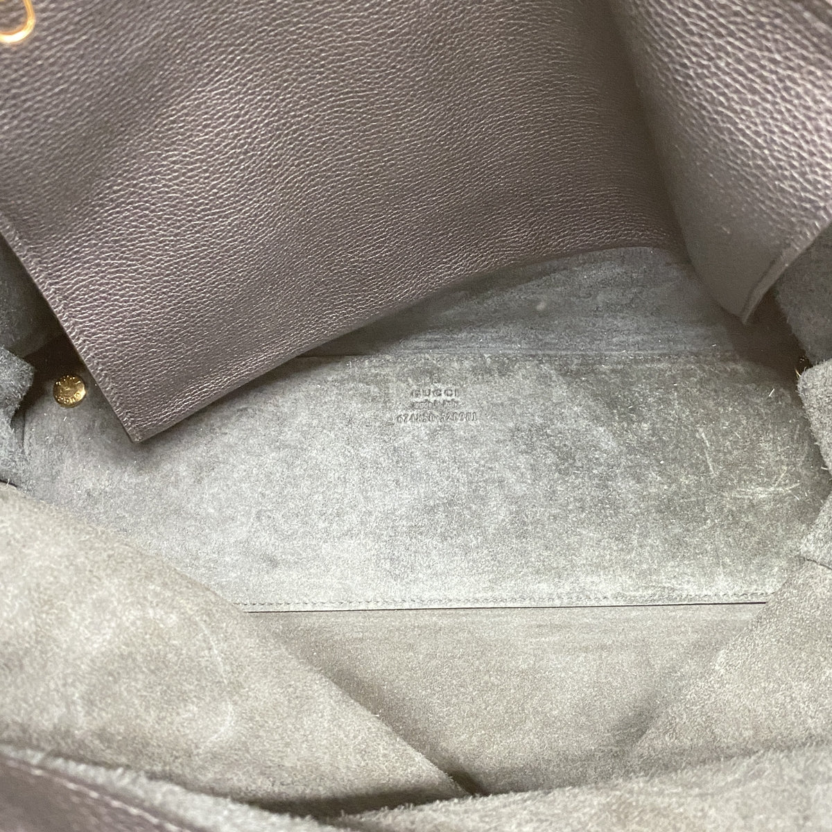 【6kd4158】グッチ トートバッグ 674850 レザー ブラック ゴールド金具 2wayバッグ【中古】メンズ