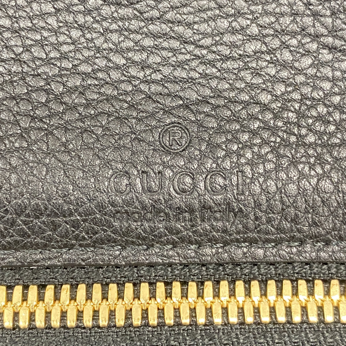 【6kd4158】グッチ トートバッグ 674850 レザー ブラック ゴールド金具 2wayバッグ【中古】メンズ