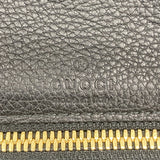【6kd4158】グッチ トートバッグ 674850 レザー ブラック ゴールド金具 2wayバッグ【中古】メンズ