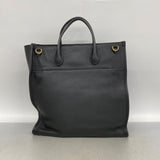 【6kd4158】グッチ トートバッグ 674850 レザー ブラック ゴールド金具 2wayバッグ【中古】メンズ