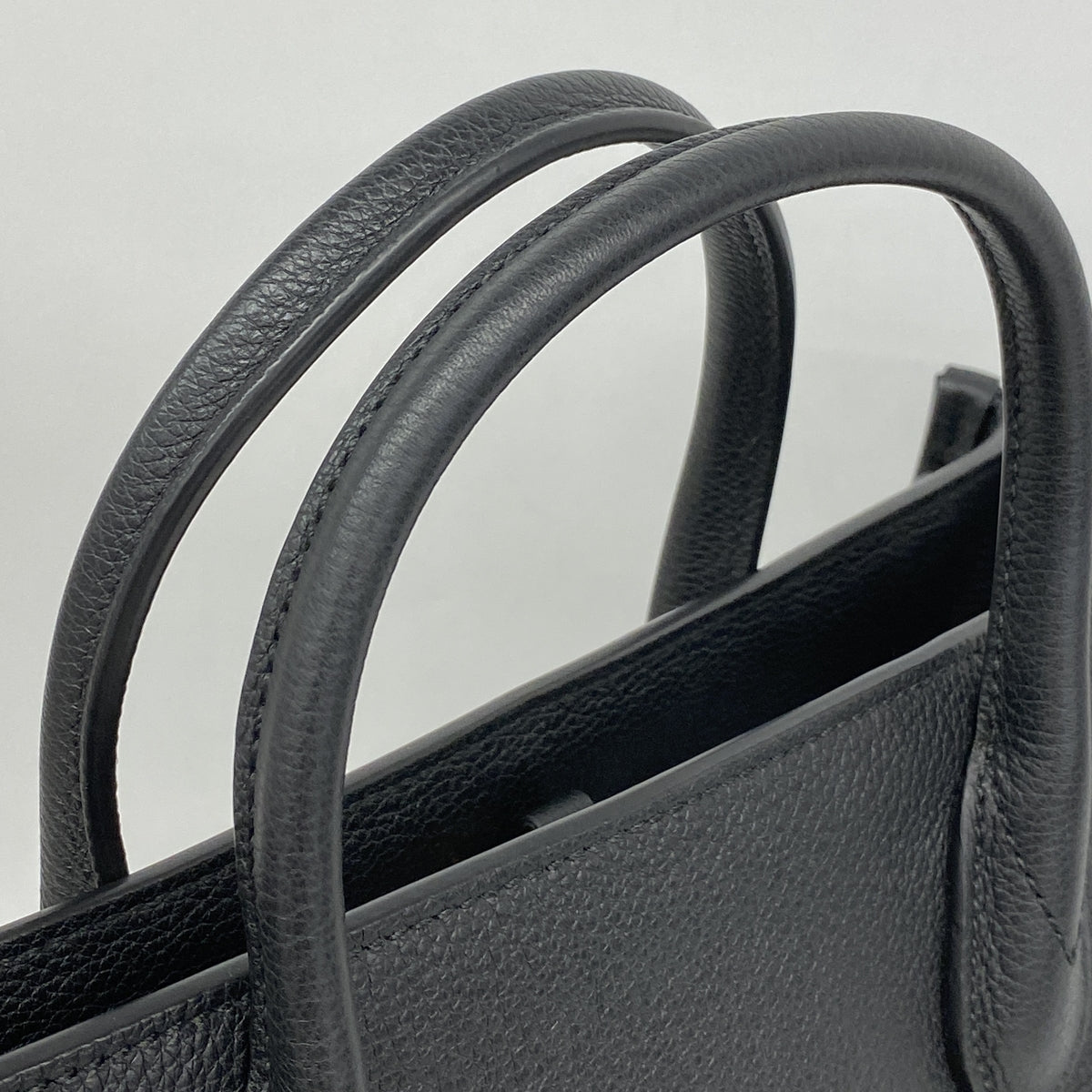 【6kd4158】グッチ トートバッグ 674850 レザー ブラック ゴールド金具 2wayバッグ【中古】メンズ