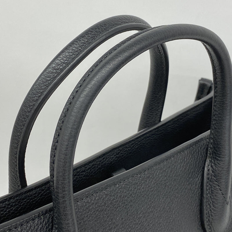 【6kd4158】グッチ トートバッグ 674850 レザー ブラック ゴールド金具 2wayバッグ【中古】メンズ