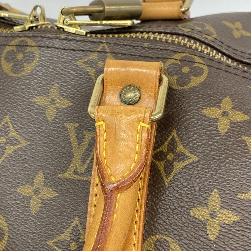 【6kd4160】ルイヴィトン ボストンバッグ モノグラム キーポルバンドリエール45 M41418 ブラウン【中古】メンズ レディース ユニセックス