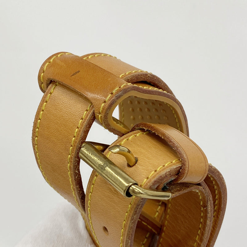 【6kd4180】ルイヴィトン ショルダーバッグ モノグラム ソミュール35 M42254 ブラウン【中古】レディース
