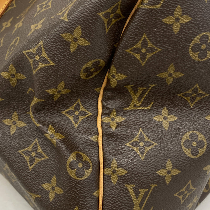 【6kd4181】ルイヴィトン ボストンバッグ モノグラム キーポル50 M41426 ブラウン【中古】メンズ レディース ユニセックス
