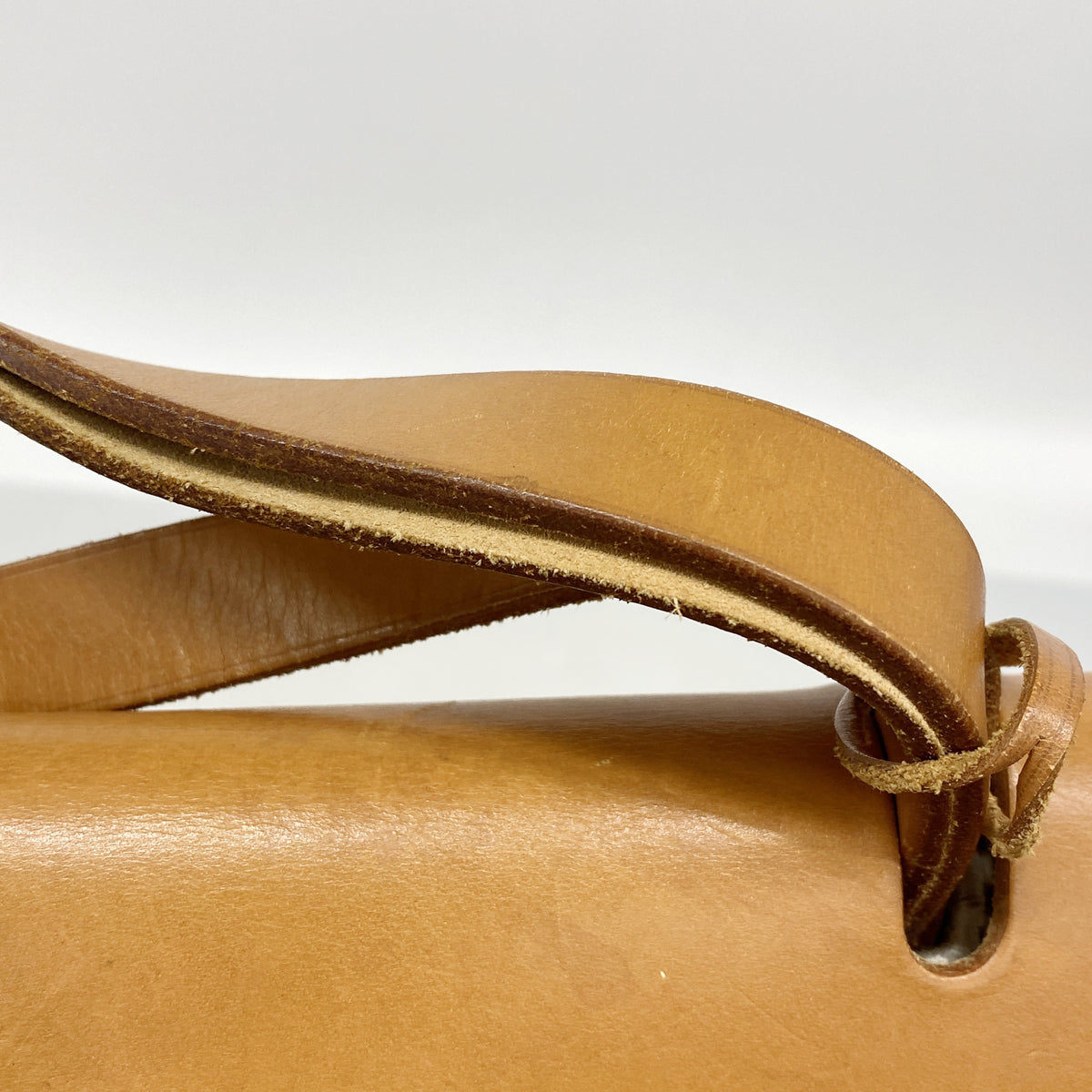 【6kd4188-e】エルメス ハンドバッグ エールバッグPM トワルGM ナチュラル シルバー金具 □F刻印 2wayバッグ【中古】レディース