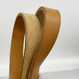 【6kd4188-e】エルメス ハンドバッグ エールバッグPM トワルGM ナチュラル シルバー金具 □F刻印 2wayバッグ【中古】レディース