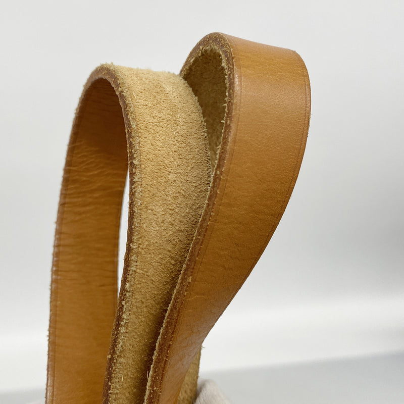 【6kd4188-e】エルメス ハンドバッグ エールバッグPM トワルGM ナチュラル シルバー金具 □F刻印 2wayバッグ【中古】レディース