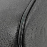 【6kd4193】ルイヴィトン トートバッグ モノグラム・アンプラント ネヴァーフルMM M45685 ノワール【中古】レディース