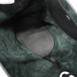 【6kd4195】エルメス ハンドバッグ インザループ23 トリヨンクレマンス ブラック シルバー金具 G刻印【中古】レディース