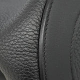 【6kd4195】エルメス ハンドバッグ インザループ23 トリヨンクレマンス ブラック シルバー金具 G刻印【中古】レディース