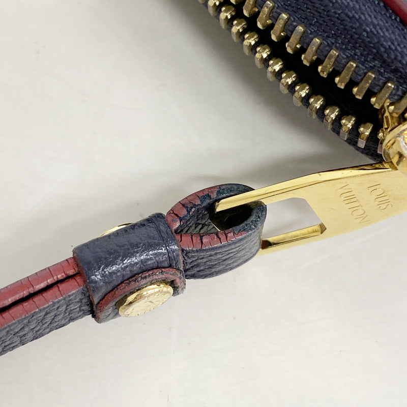 【6kd4200】ルイヴィトン 長財布 モノグラム・アンプラント ジッピーウォレット M62121 マリーヌルージュ【中古】メンズ レディース ユニセックス