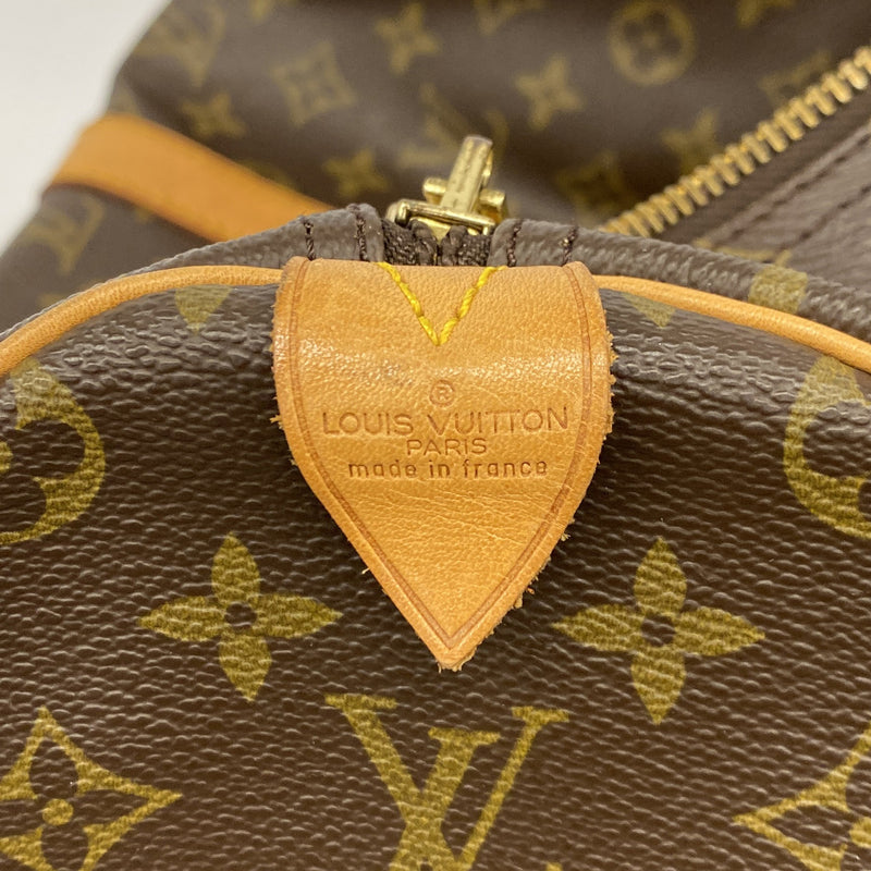 【6kd4210】ルイヴィトン ボストンバッグ モノグラム キーポル50 M41426 ブラウン【中古】メンズ レディース ユニセックス