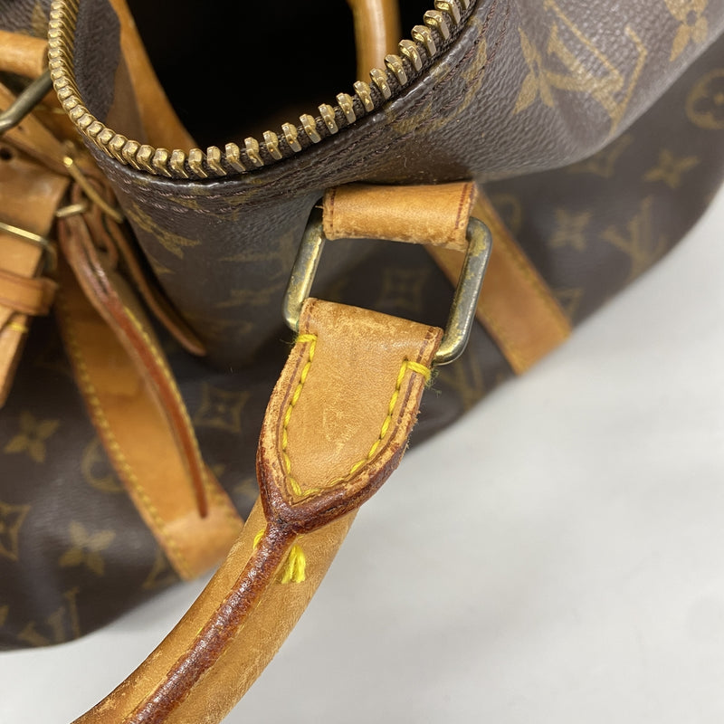【6kd4211】ルイヴィトン ボストンバッグ モノグラム キーポル50 M41426 ブラウン【中古】メンズ レディース ユニセックス