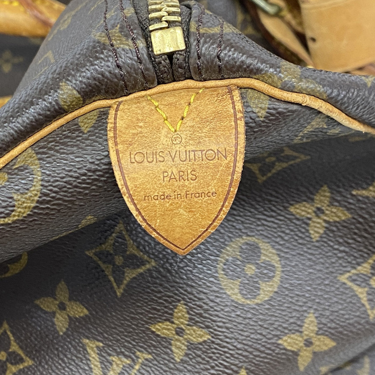 【6kd4211】ルイヴィトン ボストンバッグ モノグラム キーポル50 M41426 ブラウン【中古】メンズ レディース ユニセックス