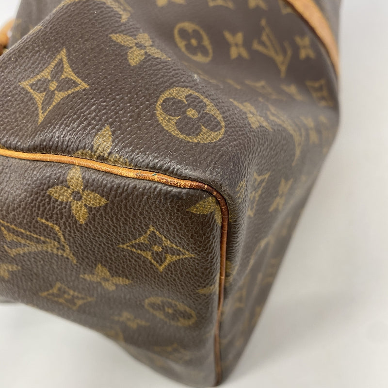 【6kd4211】ルイヴィトン ボストンバッグ モノグラム キーポル50 M41426 ブラウン【中古】メンズ レディース ユニセックス