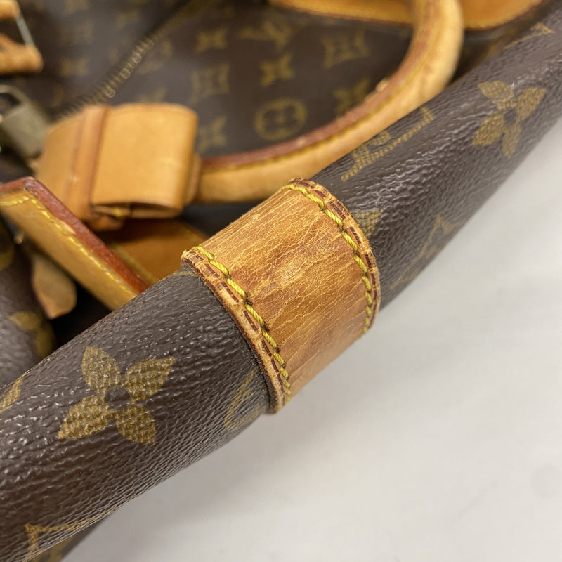 【6kd4211】ルイヴィトン ボストンバッグ モノグラム キーポル50 M41426 ブラウン【中古】メンズ レディース ユニセックス