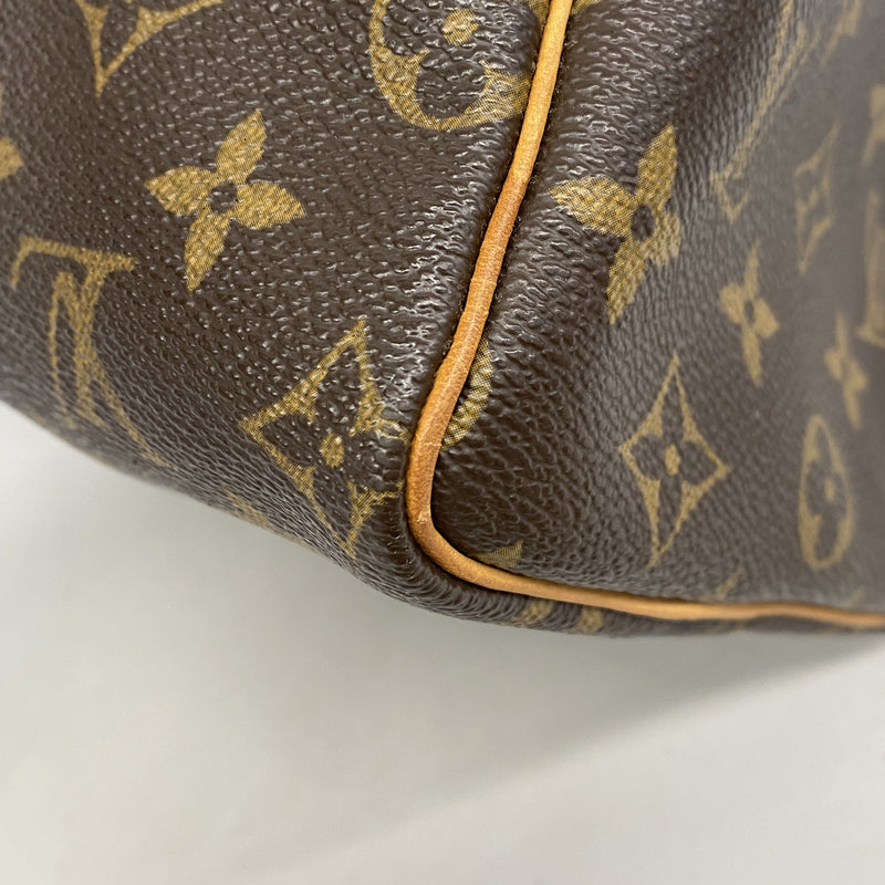 【6kd4214】ルイヴィトン ハンドバッグ モノグラム スピーディ25 M41109 ブラウン【中古】レディース