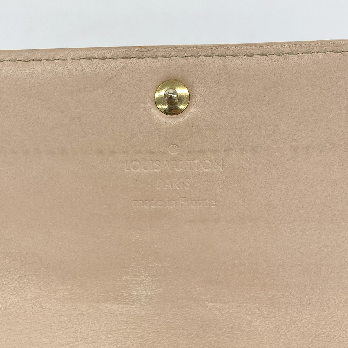 【6kd4216】ルイヴィトン 長財布 ヴェルニ ポルトフォイユサラ M91522 ローズフロランタン【中古】レディース