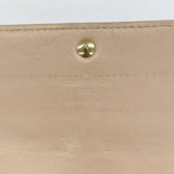 【6kd4216】ルイヴィトン 長財布 ヴェルニ ポルトフォイユサラ M91522 ローズフロランタン【中古】レディース