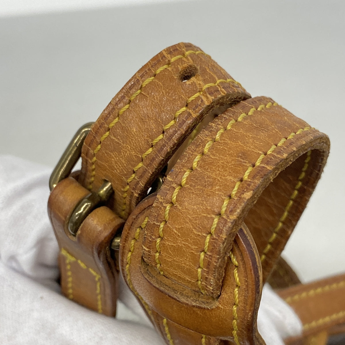 【6kd4222】ルイヴィトン ショルダーバッグ モノグラム トロカデロ30 M51272 ブラウン【中古】レディース