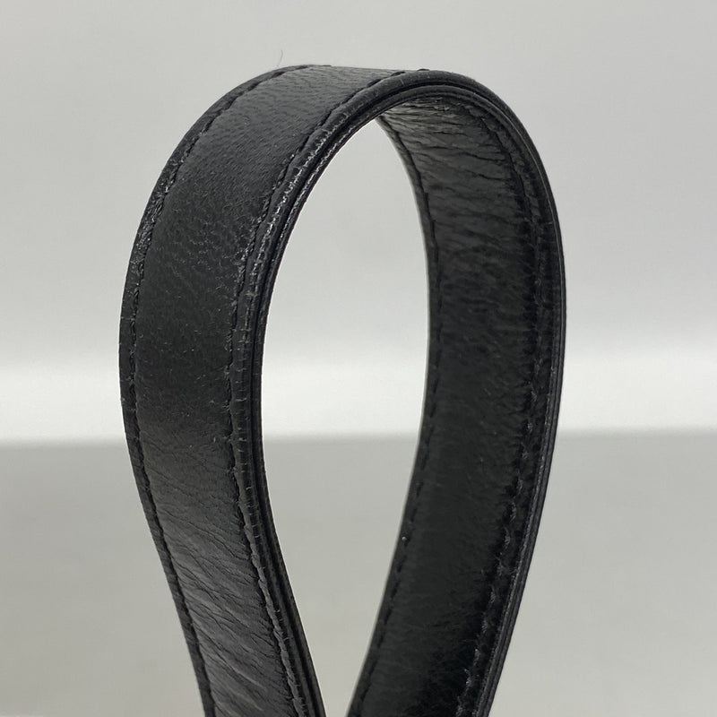 【6kd4226】フェンディ ハンドバッグ マンマバケット ベルベット ブラック シルバー金具【中古】レディース