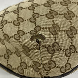 【6kd4232】グッチ ショルダーバッグ GGキャンバス/シェリーライン 181092 キャンバス ブラウン シルバー金具【中古】レディース