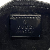 【6kd4233】グッチ ハンドバッグ GGキャンバス 001 3753 キャンバス ブラック シルバー金具【中古】レディース