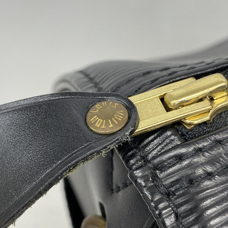 【6kd4239】ルイヴィトン ハンドバッグ エピ スピーディ30 M59022 ノワール【中古】レディース