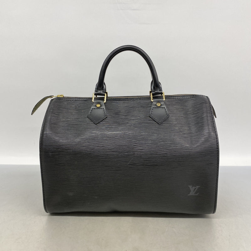 【6kd4239】ルイヴィトン ハンドバッグ エピ スピーディ30 M59022 ノワール【中古】レディース