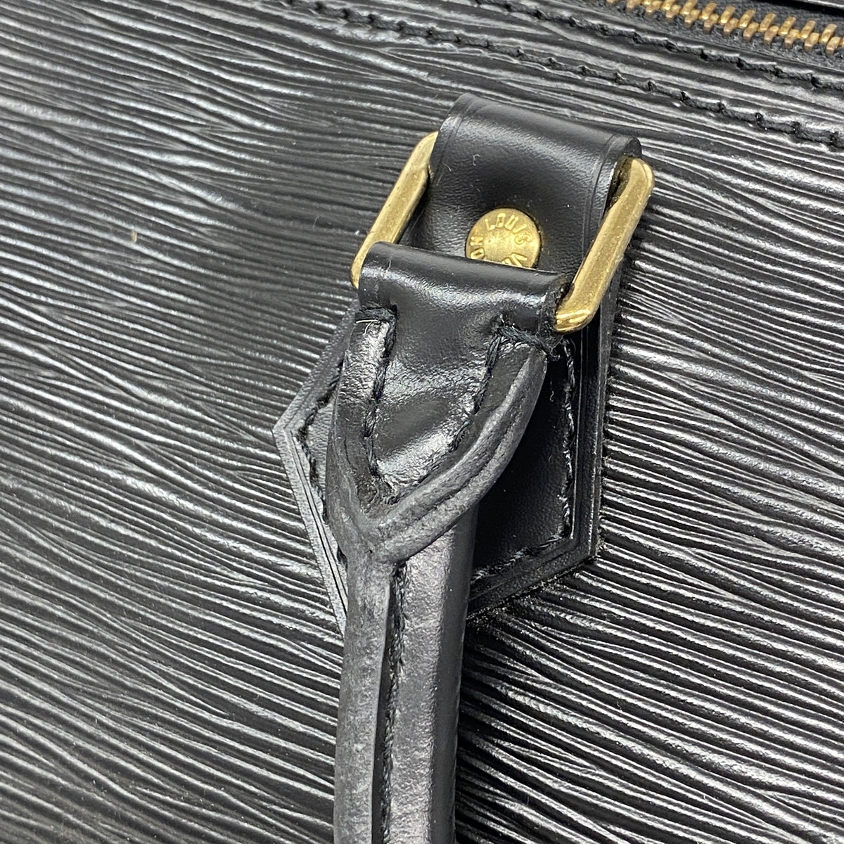 【6kd4239】ルイヴィトン ハンドバッグ エピ スピーディ30 M59022 ノワール【中古】レディース