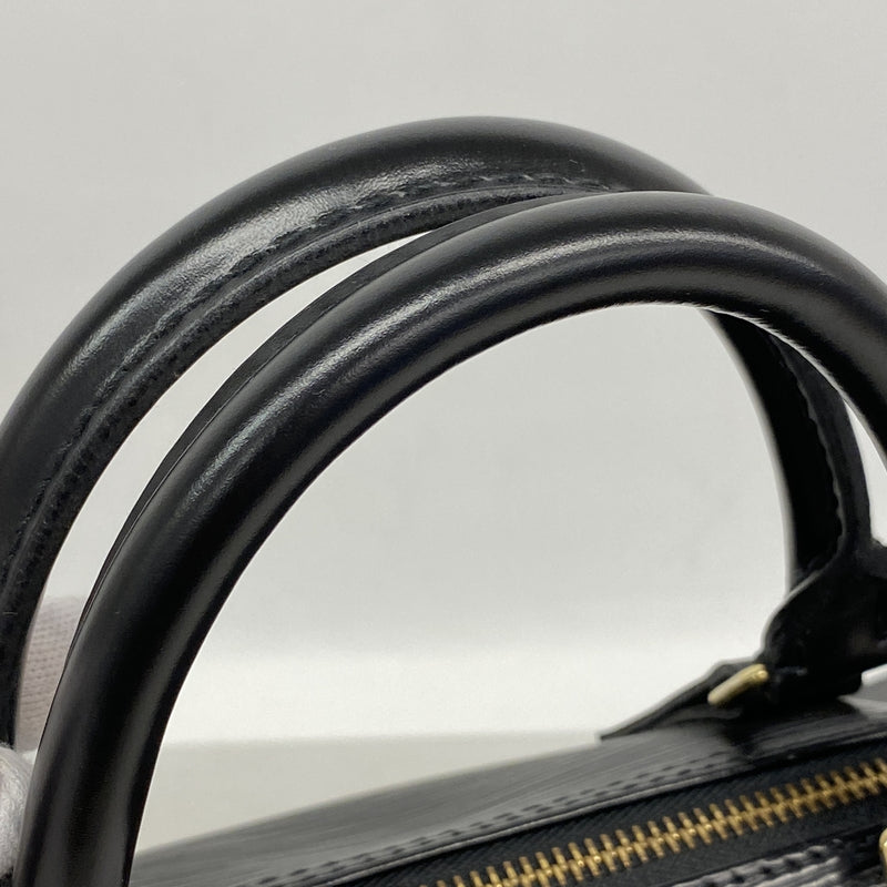 【6kd4239】ルイヴィトン ハンドバッグ エピ スピーディ30 M59022 ノワール【中古】レディース