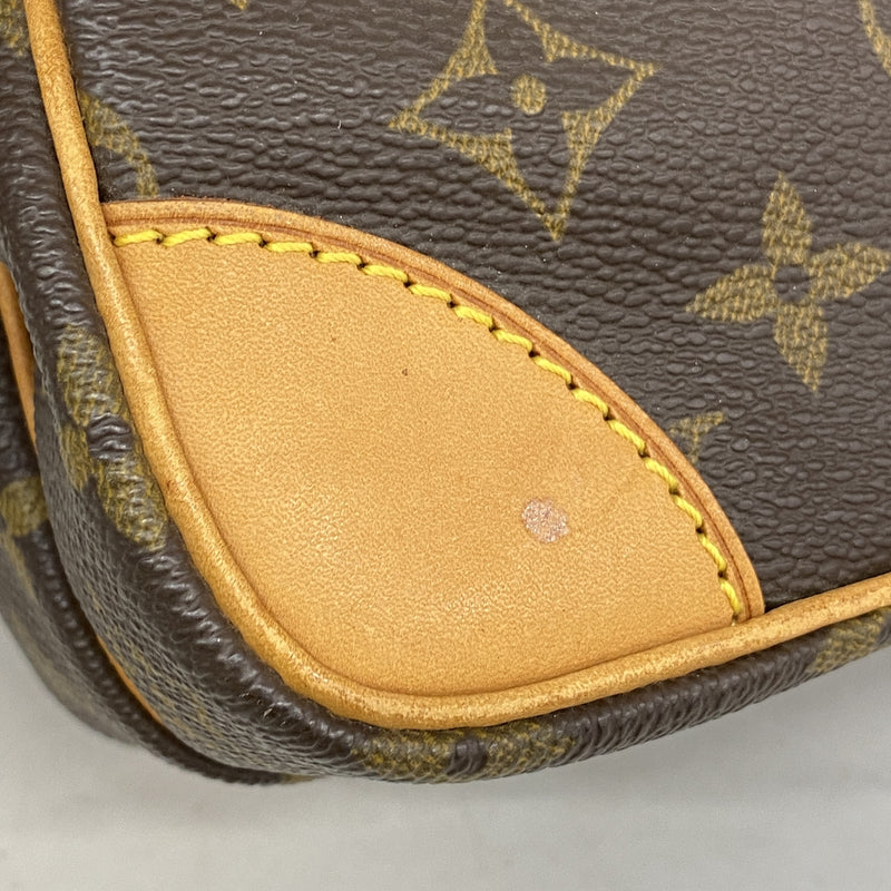 【6kd4242】ルイヴィトン ショルダーバッグ モノグラム アマゾン M45236 ブラウン【中古】レディース