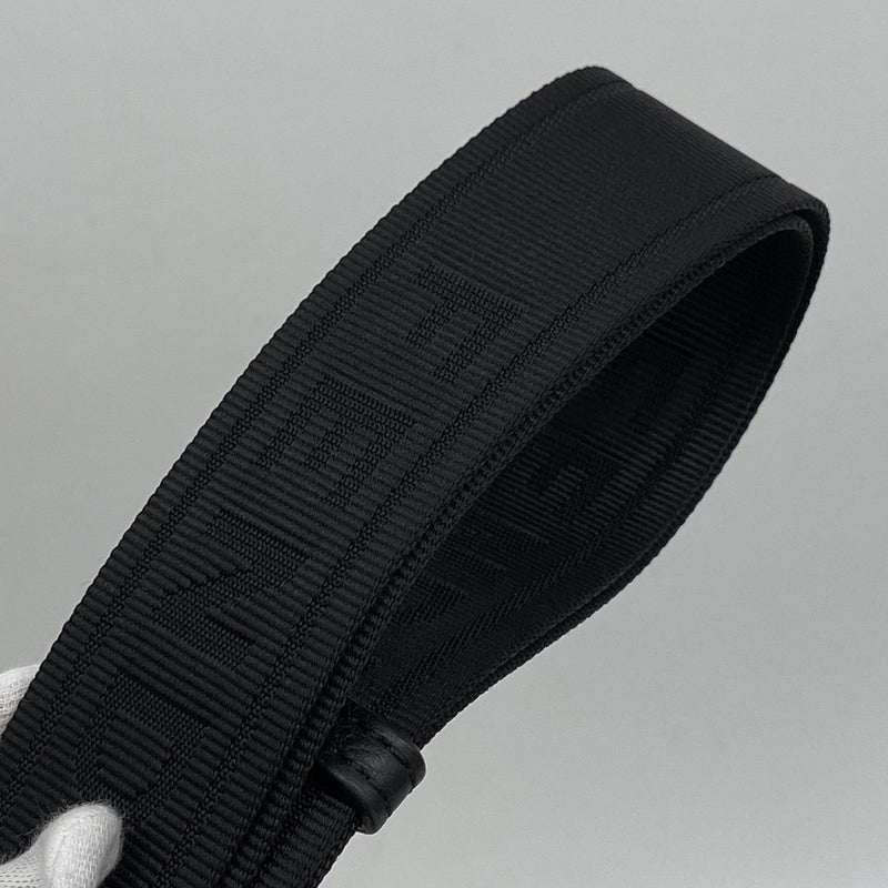 【6kd4246】フェンディ ハンドバッグ ゴートゥーショッパー レザー ブラック シルバー金具 2wayバッグ【中古】レディース